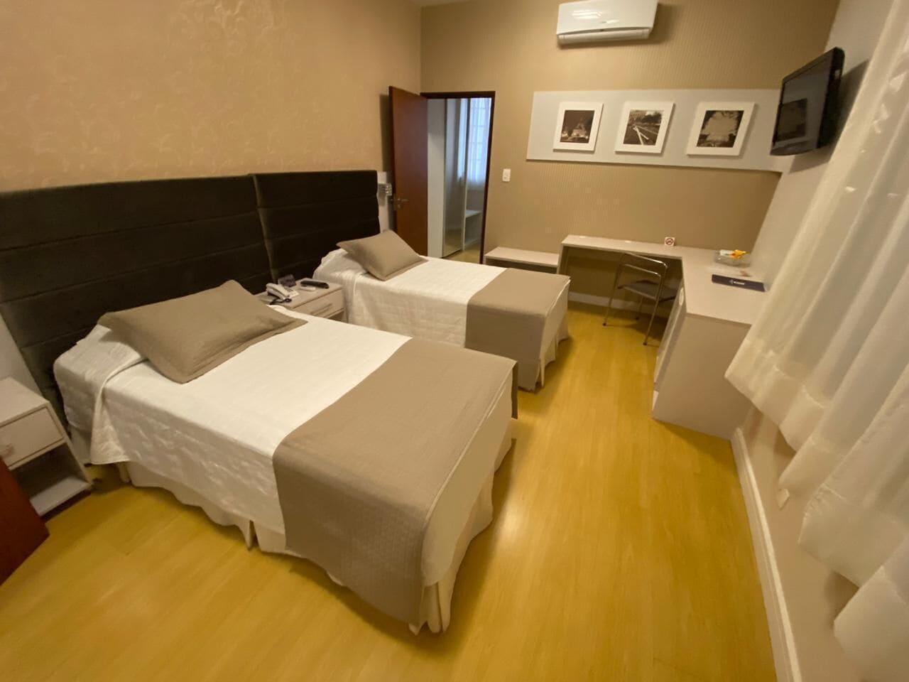 Curitiba Palace Hotel Kültér fotó