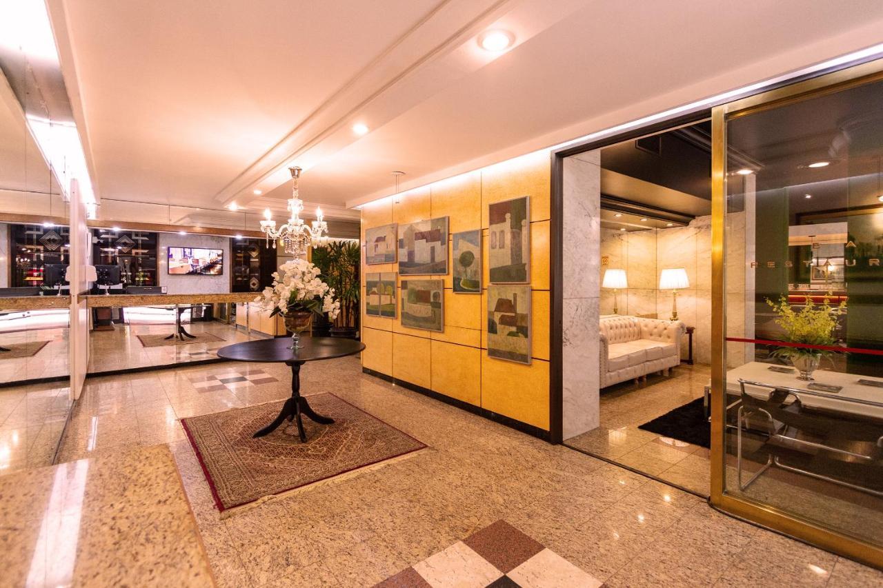 Curitiba Palace Hotel Kültér fotó