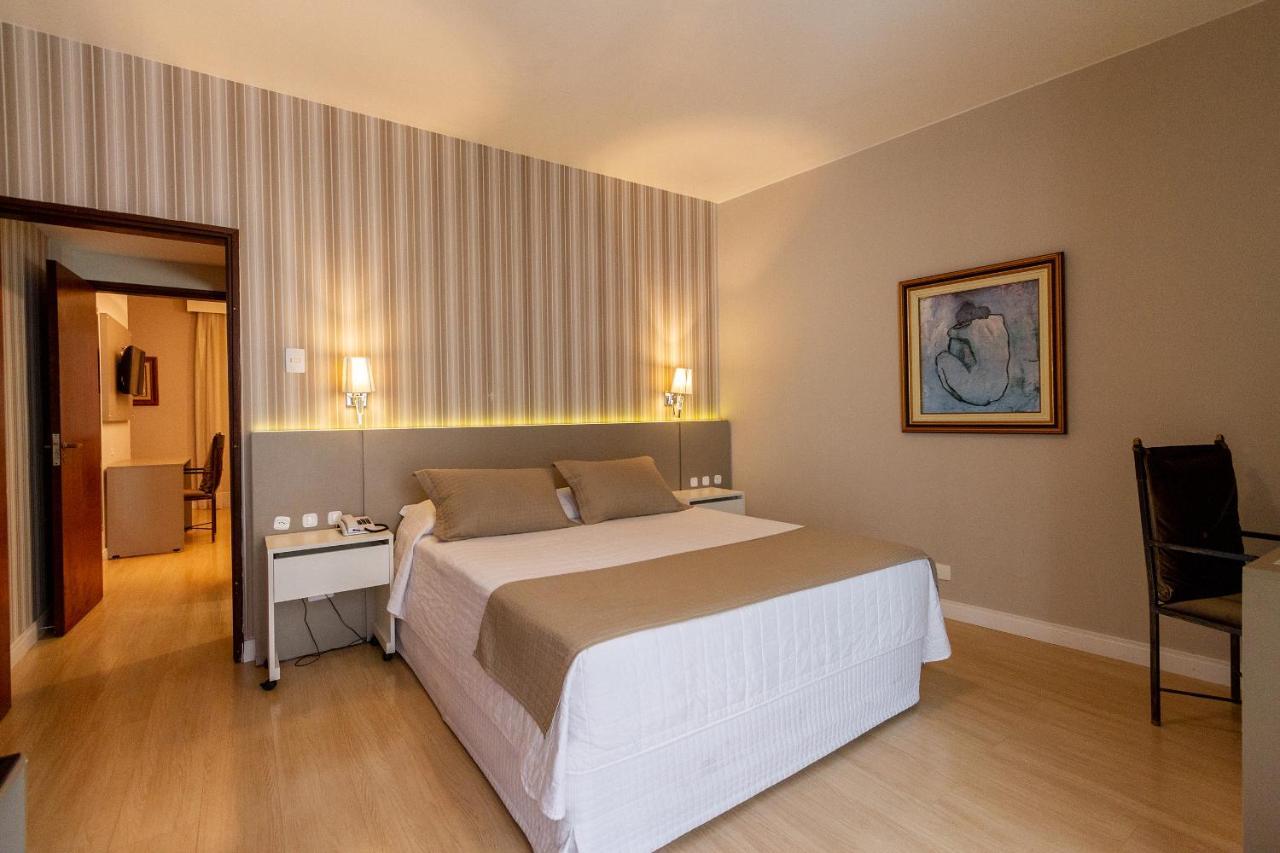Curitiba Palace Hotel Kültér fotó