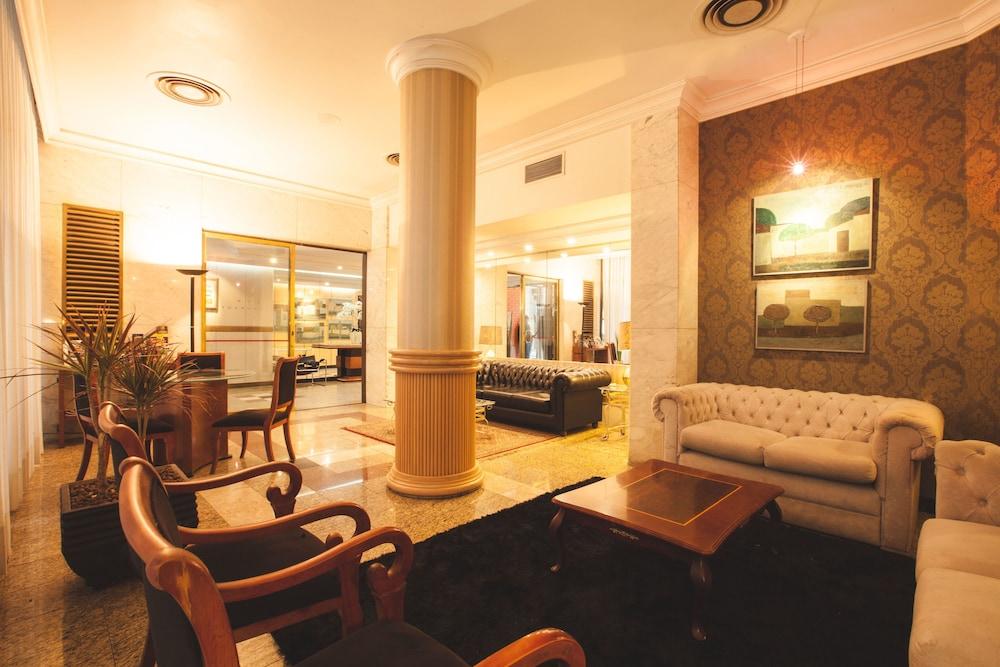 Curitiba Palace Hotel Kültér fotó