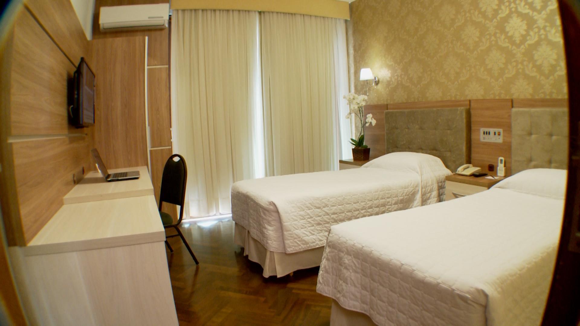 Curitiba Palace Hotel Kültér fotó