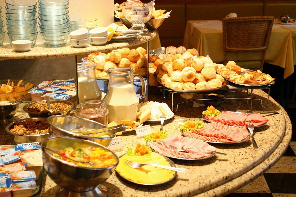 Curitiba Palace Hotel Kültér fotó