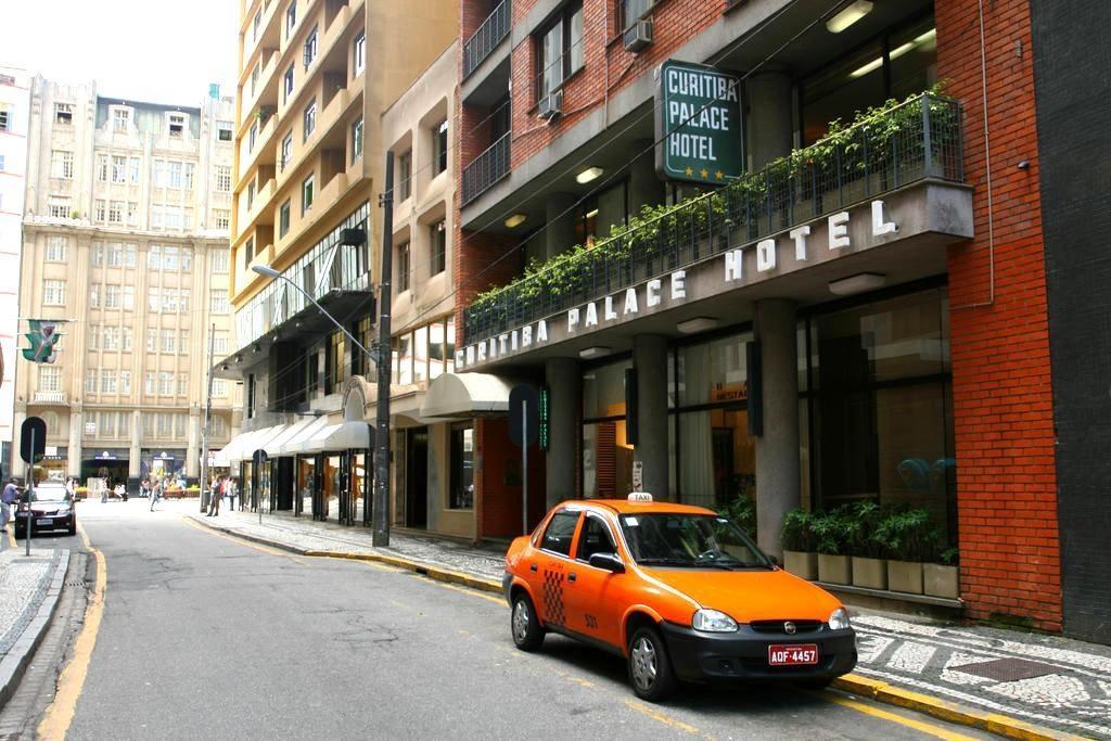 Curitiba Palace Hotel Kültér fotó