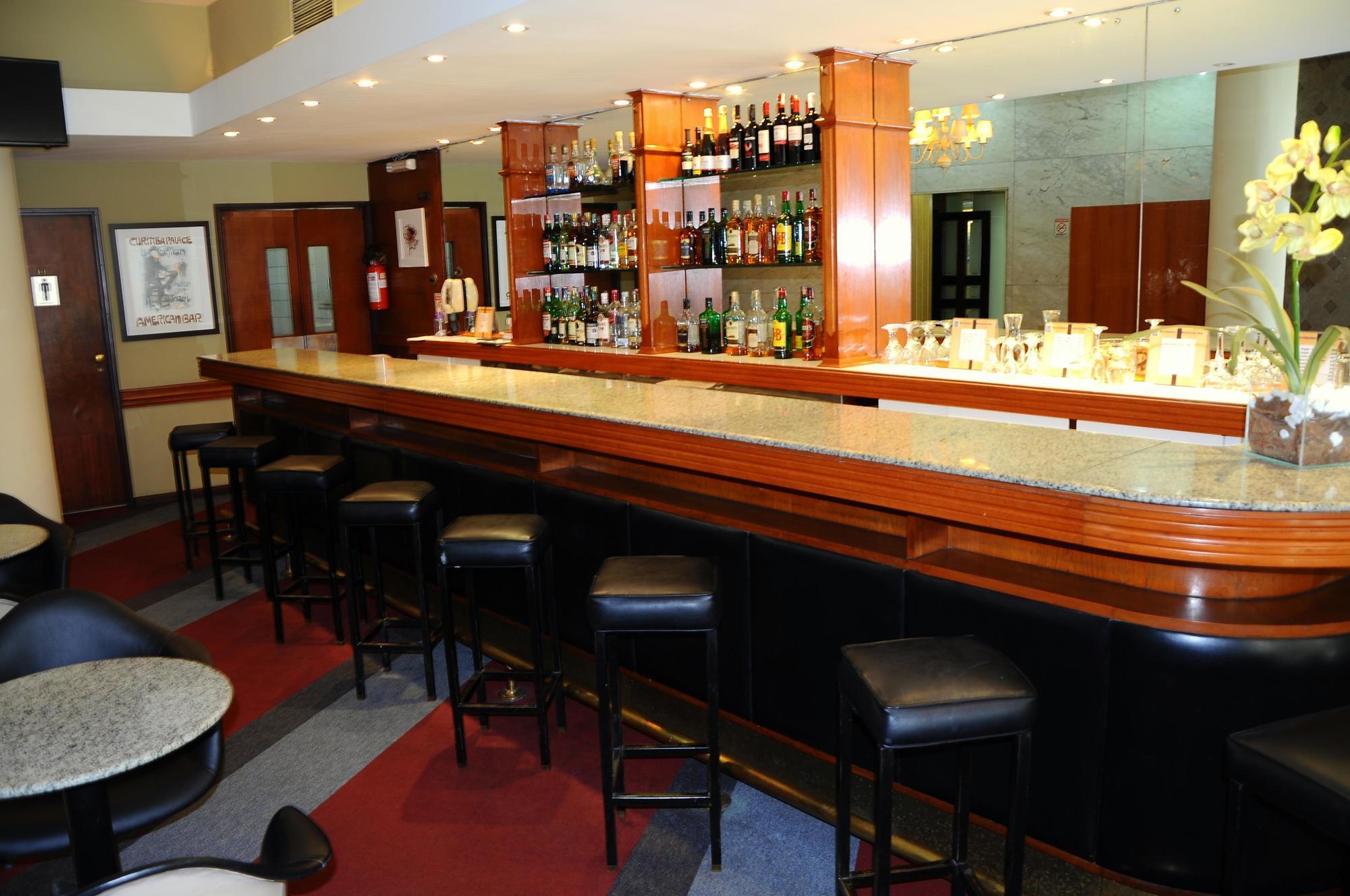 Curitiba Palace Hotel Kültér fotó
