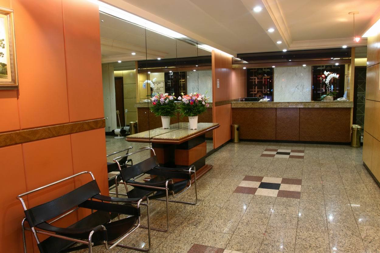 Curitiba Palace Hotel Kültér fotó