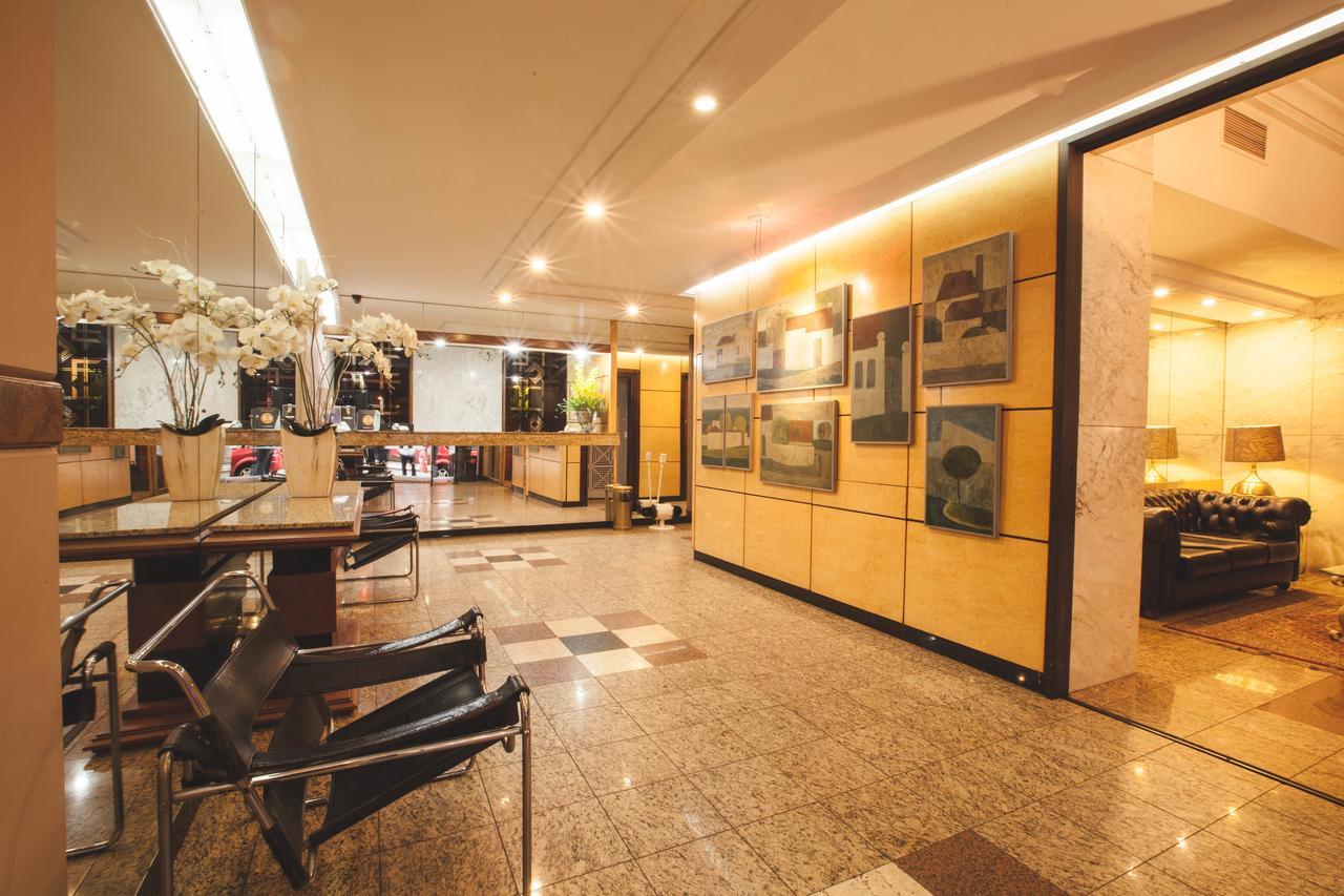 Curitiba Palace Hotel Kültér fotó