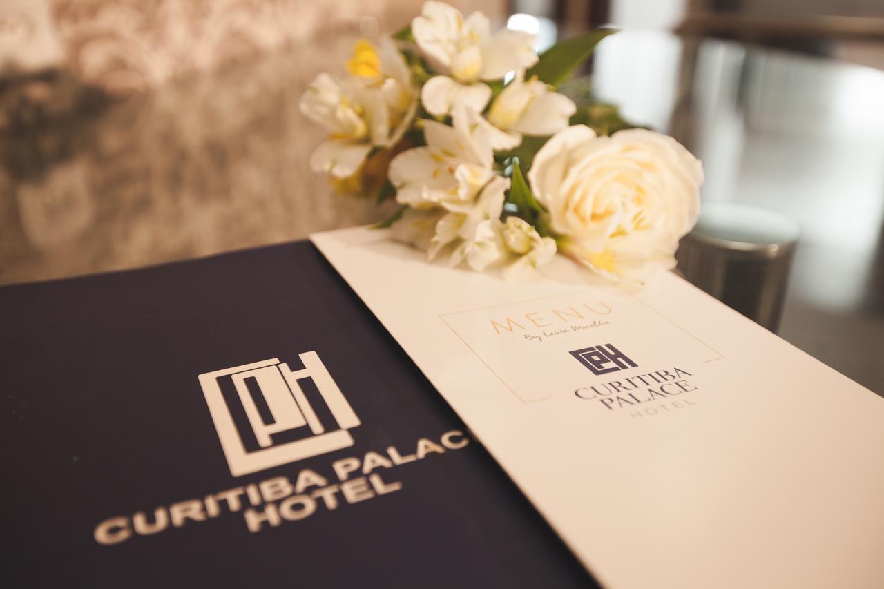 Curitiba Palace Hotel Kültér fotó