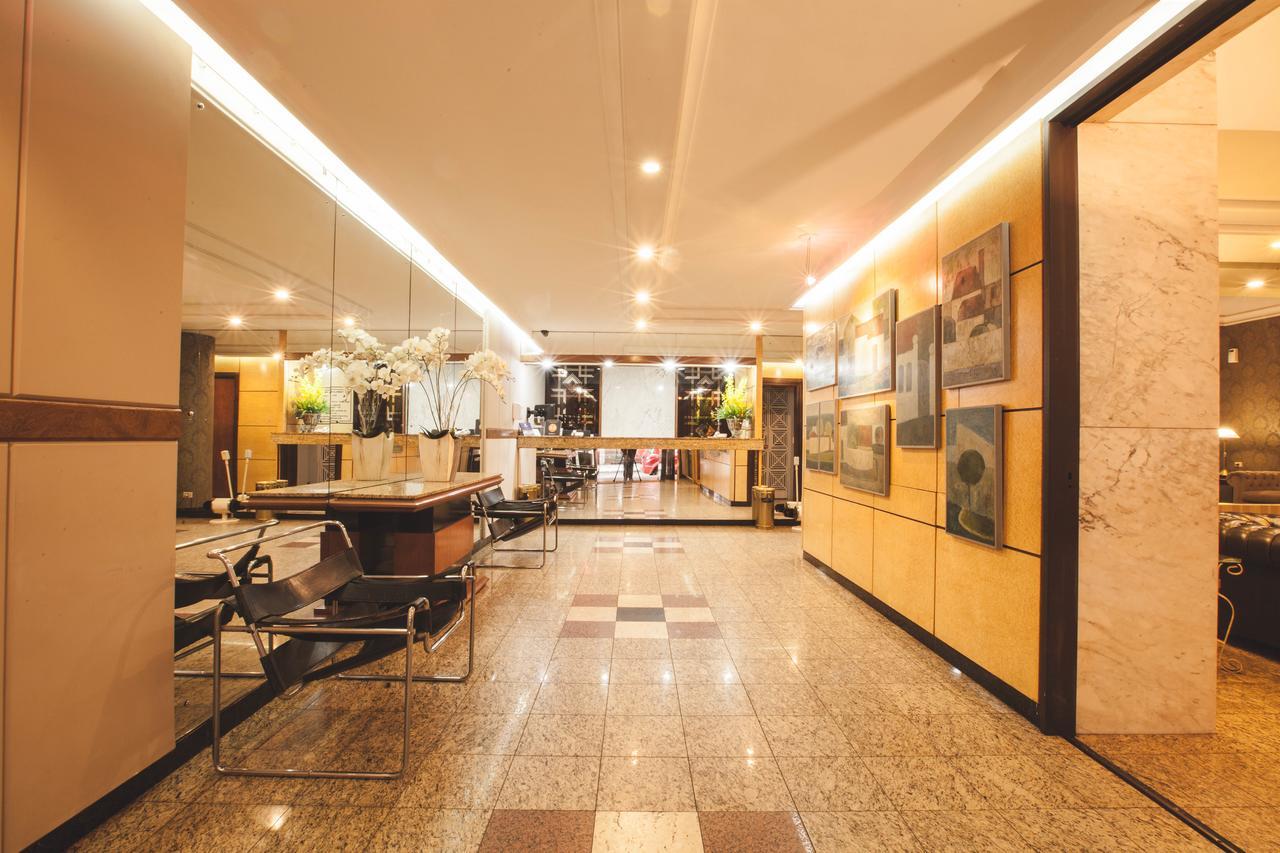 Curitiba Palace Hotel Kültér fotó