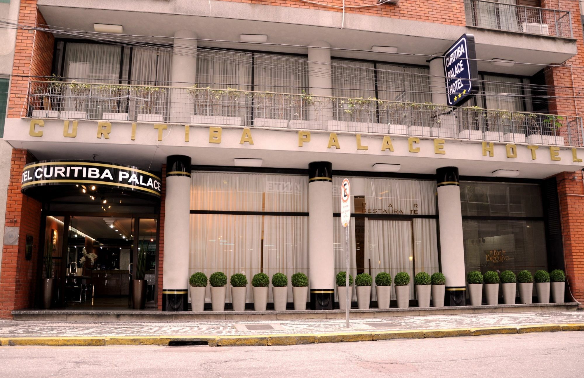 Curitiba Palace Hotel Kültér fotó
